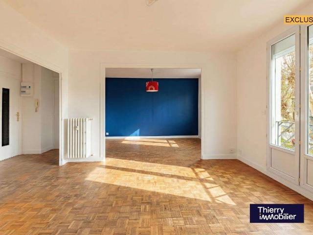 Vente appartement 4 pièces Nantes Procé Monselet 44