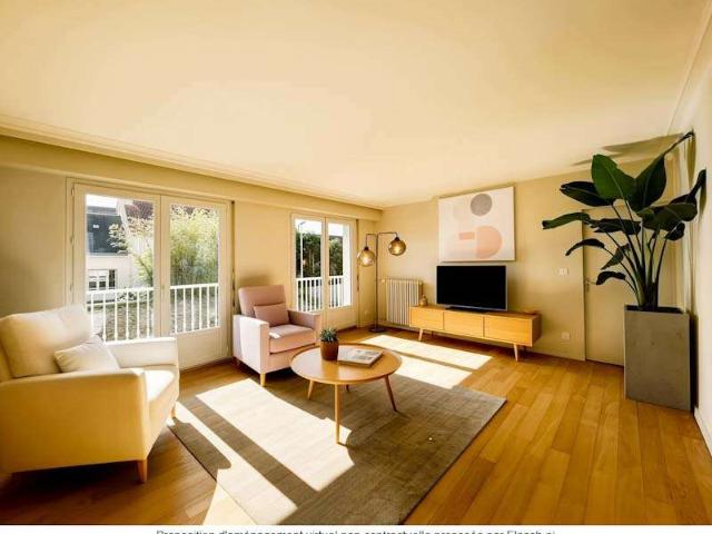 Vente appartement 4 pièces Nantes Procé Monselet 44