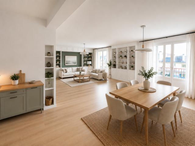 Vente appartement 4 pièces Nantes Procé Monselet 44