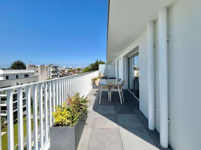 Vente appartement 4 pièces Nantes Procé Monselet 44