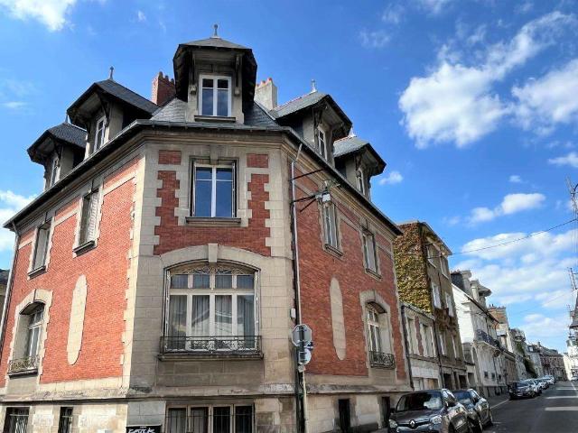 Vente appartement 4 pièces Nantes Procé Monselet 44