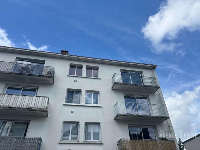 Vente appartement 4 pièces Nantes Procé Monselet 44