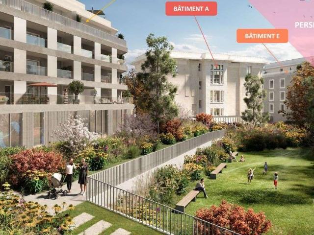Vente appartement 4 pièces Nantes Procé Monselet 44