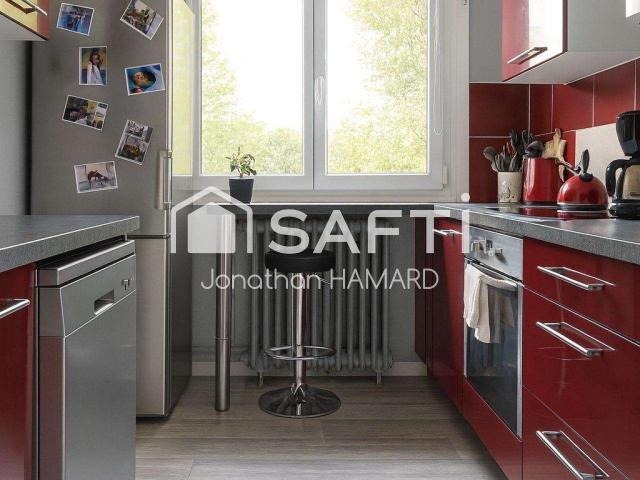 Vente appartement 4 pièces Nantes Procé Monselet 44