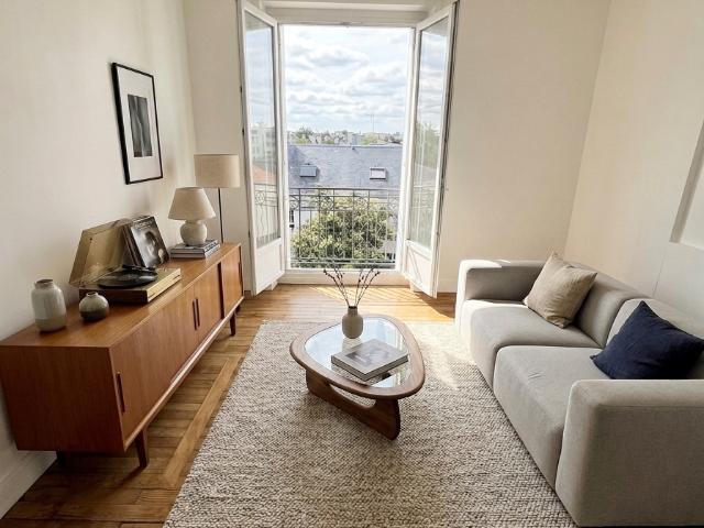 Vente appartement 4 pièces Nantes Procé Monselet 44