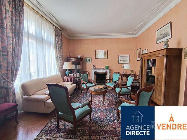 Vente appartement 4 pièces Nantes Procé Monselet 44
