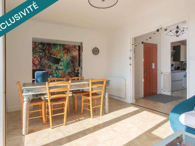 Vente appartement 4 pièces Nantes Rond Point de Paris Blanche de Castille 44