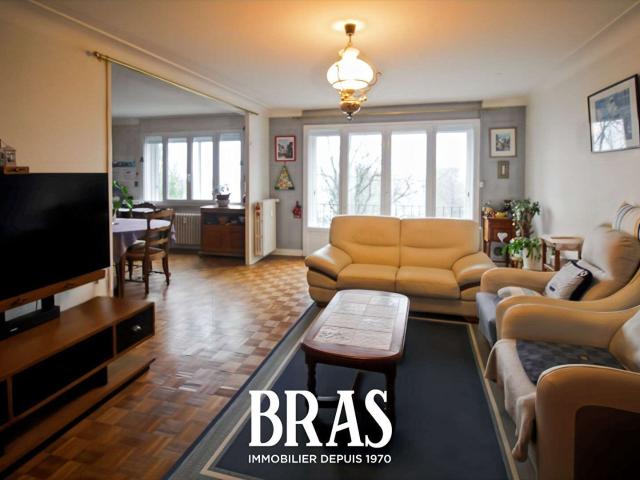 Vente appartement 4 pièces Nantes Rond Point De Rennes 44