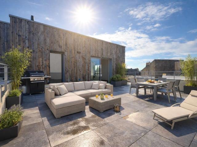 Vente appartement 4 pièces Nantes Zola 44