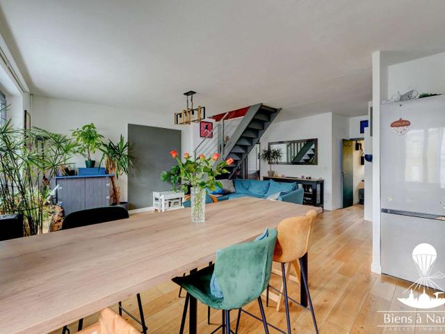 Vente appartement 4 pièces Nantes Zola 44