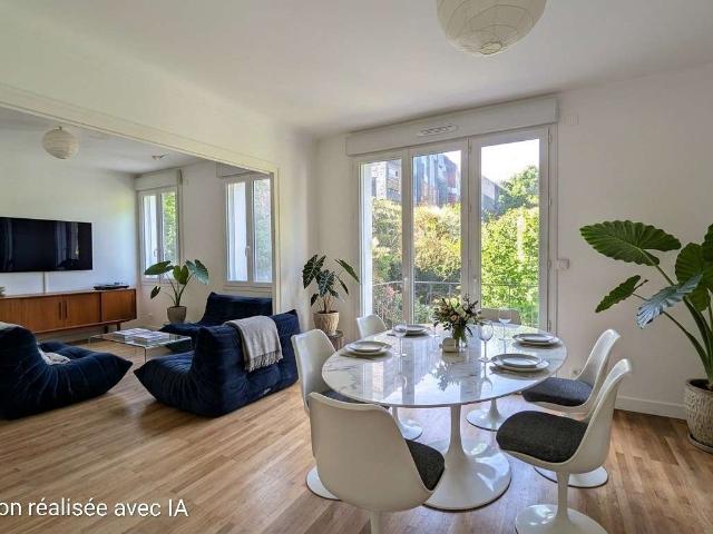 Vente appartement 4 pièces Nantes Zola 44