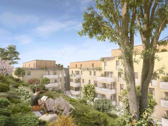 Vente appartement 4 pièces Nancy 54