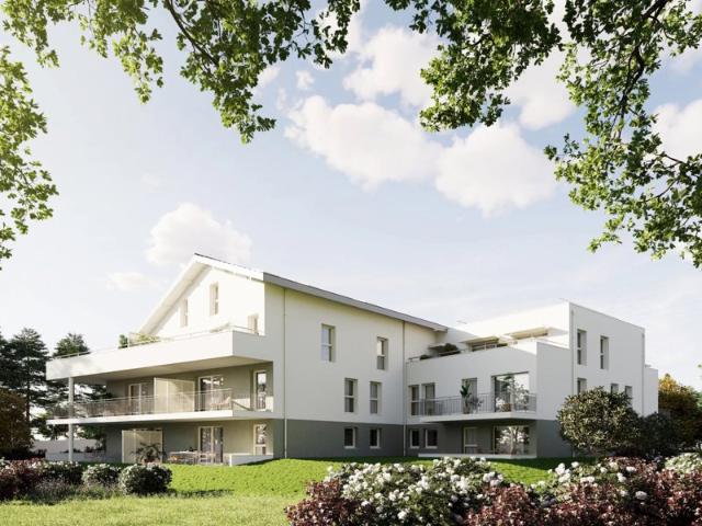VENTE APPARTEMENT 4 PIECES NEUF DE 116,32 m2 DIVONNE LES
