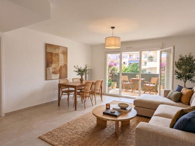 Vente appartement 4 pièces Nice 06