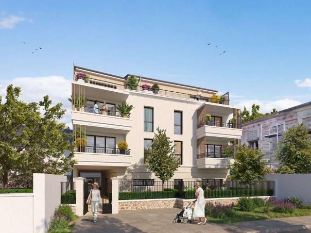 Vente appartement 4 pièces Noisy le Grand 93