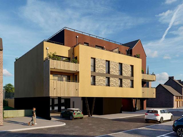 Vente appartement 4 pièces Orgères 35