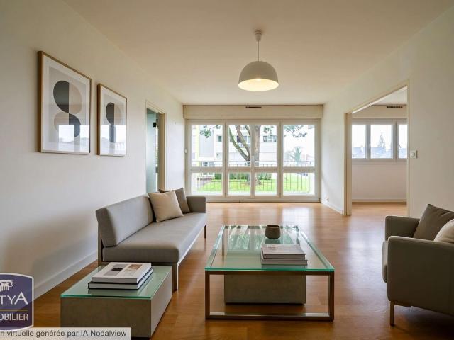 Vente appartement 4 pièces Orvault 44