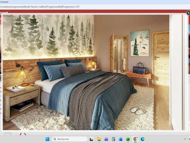 Vente appartement 4 pièces Oz 38