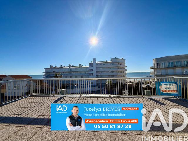 Vente appartement 4 pièces Palavas les Flots 34