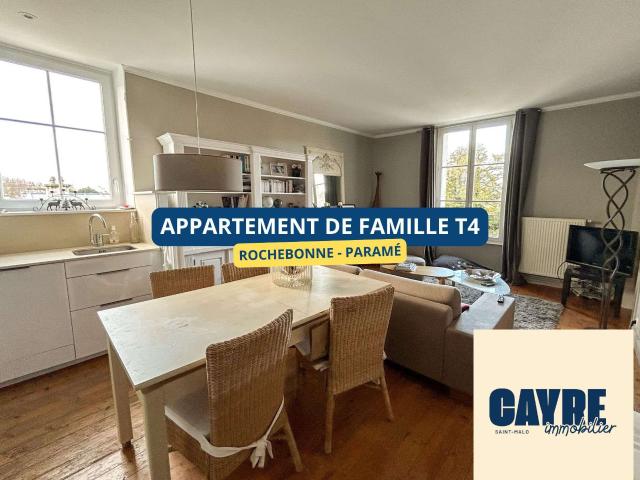 Vente appartement 4 pièces Parame 35