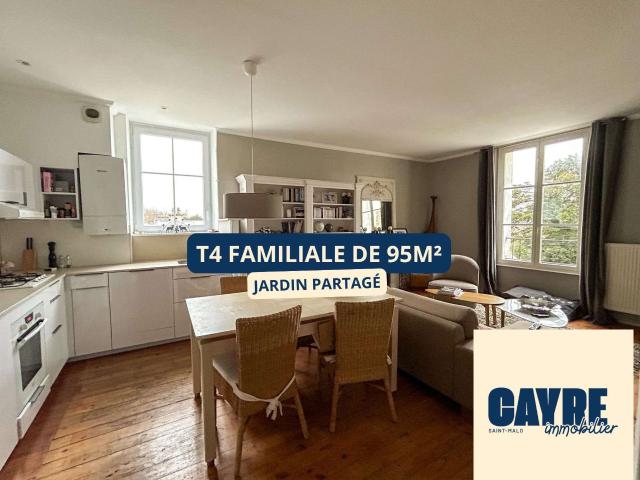 Vente appartement 4 pièces Parame 35