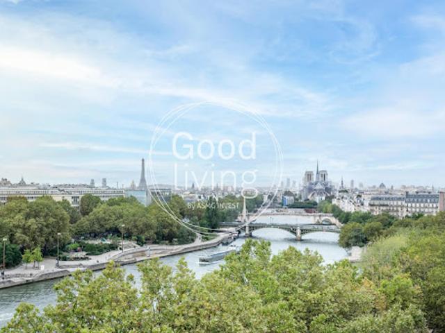 Vente Appartement 4 pièces Paris 4ème