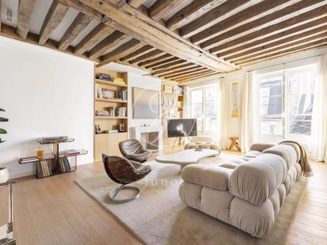 Vente appartement 4 pièces Paris 6e 75