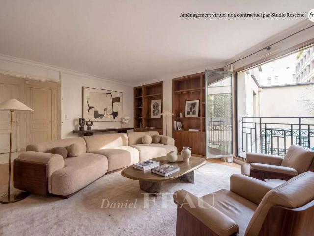 Vente appartement 4 pièces Paris 7e 75