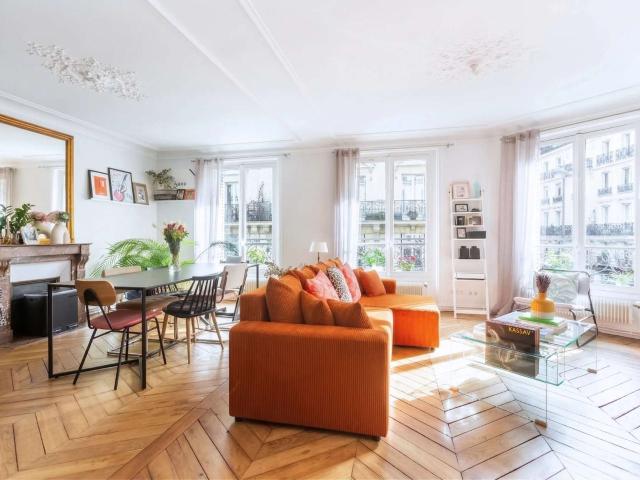Vente appartement 4 pièces Paris 9e 75
