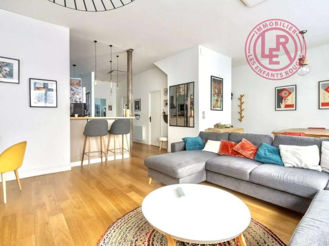 Vente appartement 4 pièces Paris 10e 75
