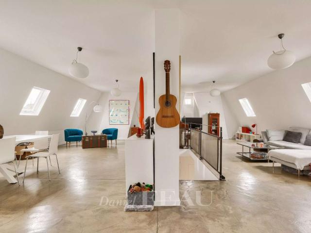 Vente appartement 4 pièces Paris 11e 75