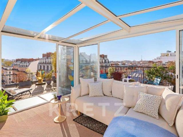 Vente appartement 4 pièces Paris 17e 75