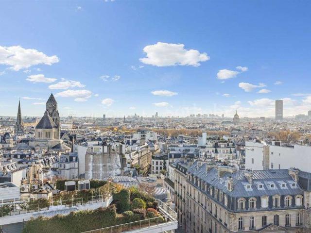 Vente appartement 4 pièces Paris 16e 75