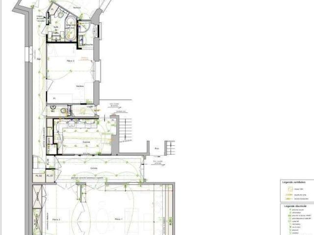 Vente appartement 4 pièces Paris 16e 75
