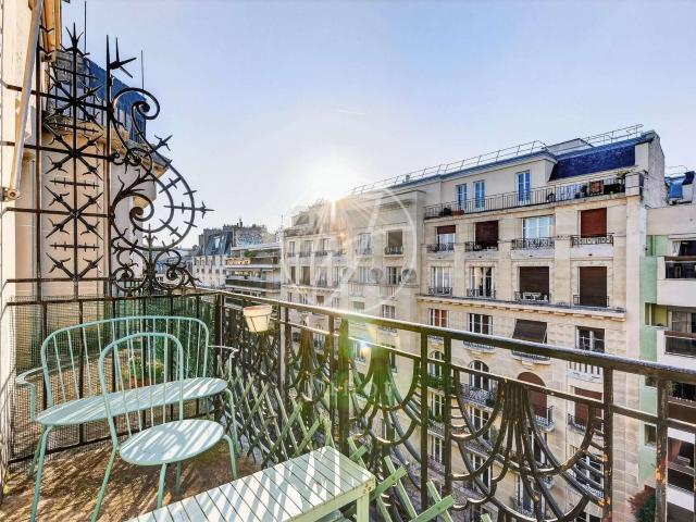 Vente appartement 4 pièces Paris 16e 75