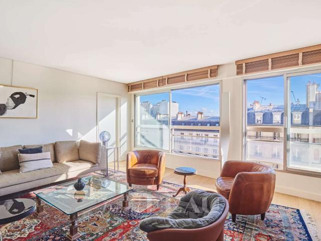 Vente appartement 4 pièces Paris 16e 75