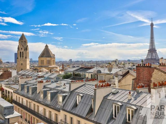 Vente appartement 4 pièces Paris 16e 75
