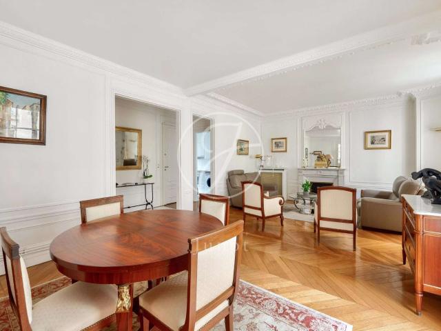 Vente appartement 4 pièces Paris 16e 75