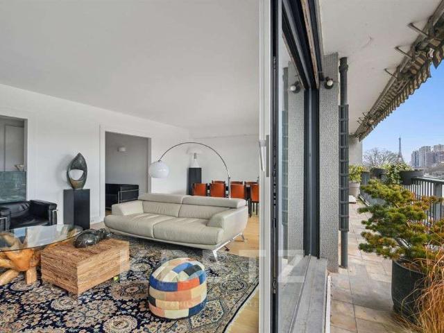 Vente appartement 4 pièces Paris 16e 75