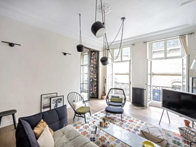 Vente appartement 4 pièces Paris 3e 75