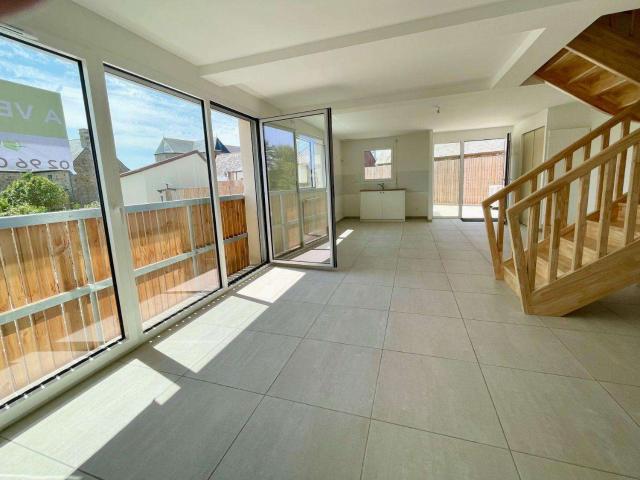 Vente appartement 4 pièces Penvénan 22