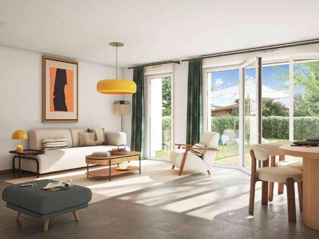 Vente appartement 4 pièces Pessac 33
