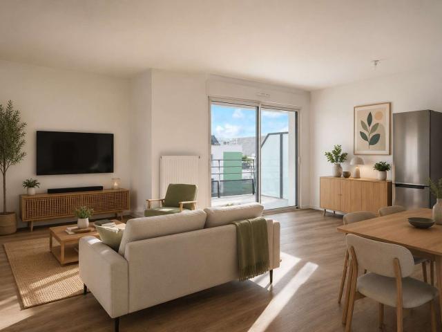Vente appartement 4 pièces Pont l'Abbé 29