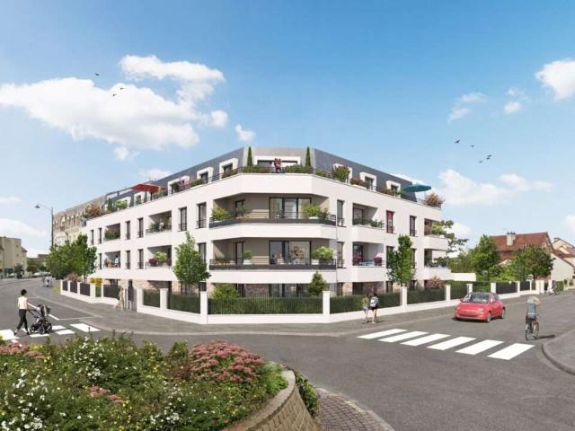 Vente appartement 4 pièces Pontault Combault 77