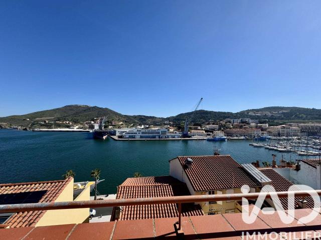 Vente appartement 4 pièces Port Vendres 66