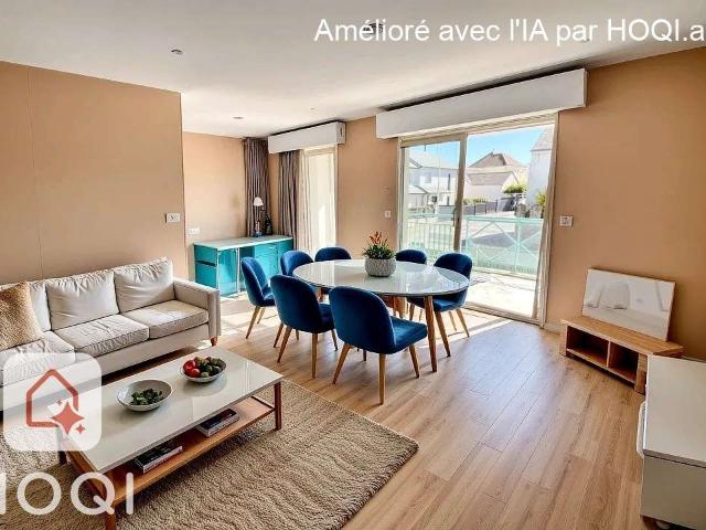Vente appartement 4 pièces Pornichet Bonne Source Saint Sébastien 44