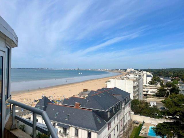 Vente appartement 4 pièces Pornichet Gambetta 44