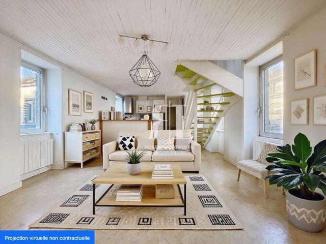 Vente appartement 4 pièces Ploemeur Centre Ville 56