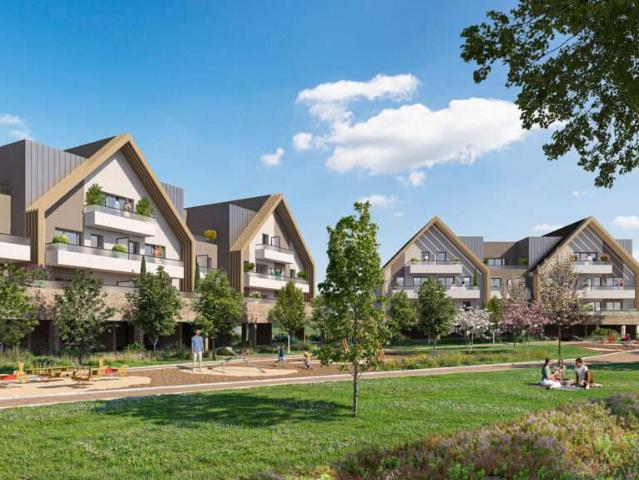 Vente appartement 4 pièces Plaisir 78