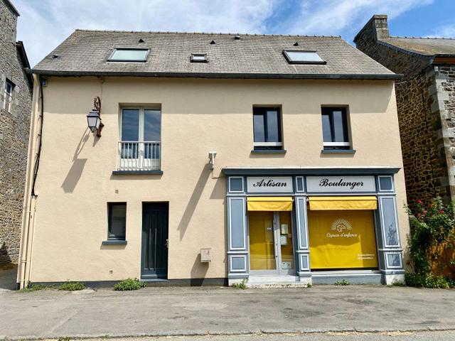 Vente appartement 4 pièces Pleugueneuc 35